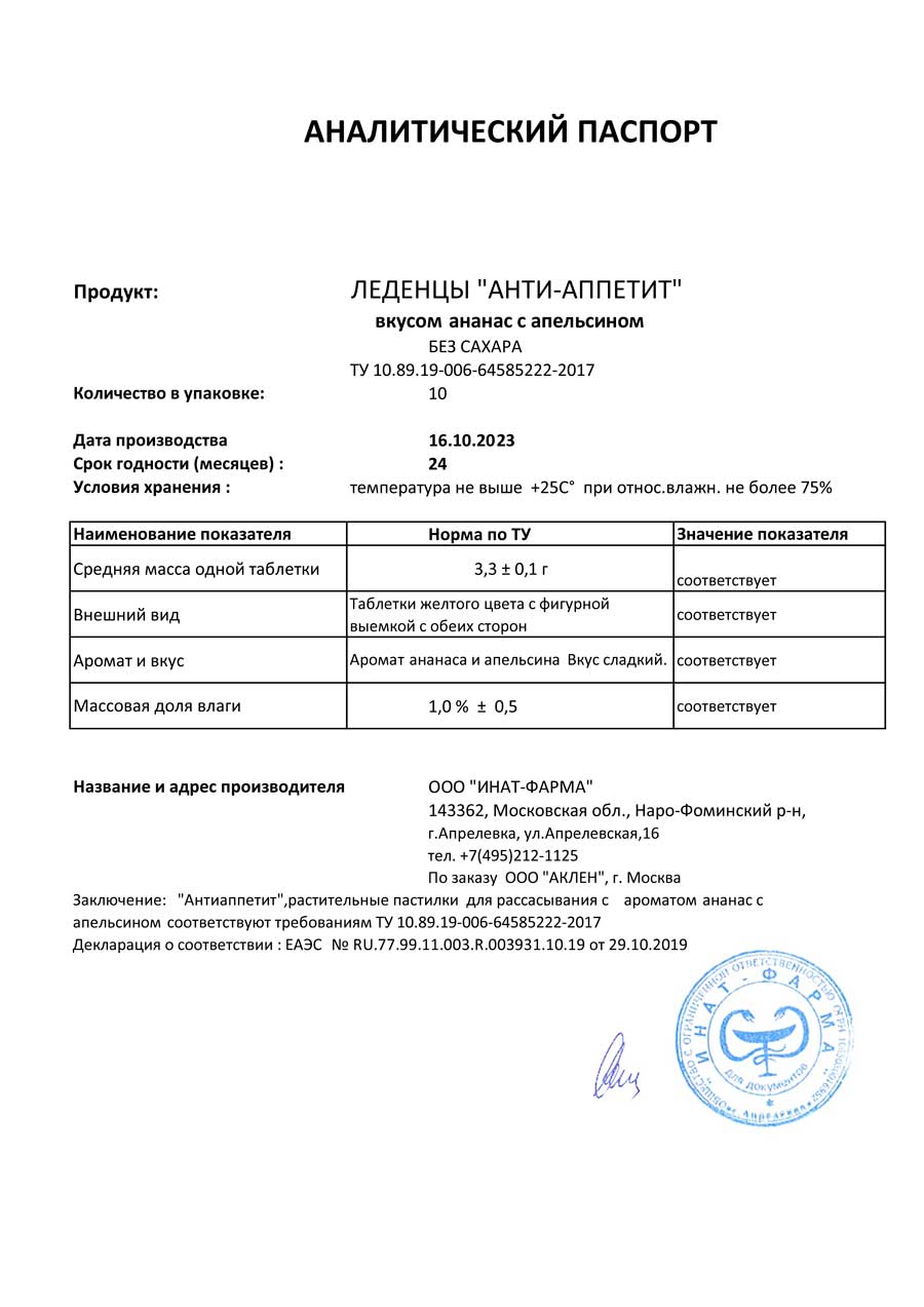 Паспорт №102023